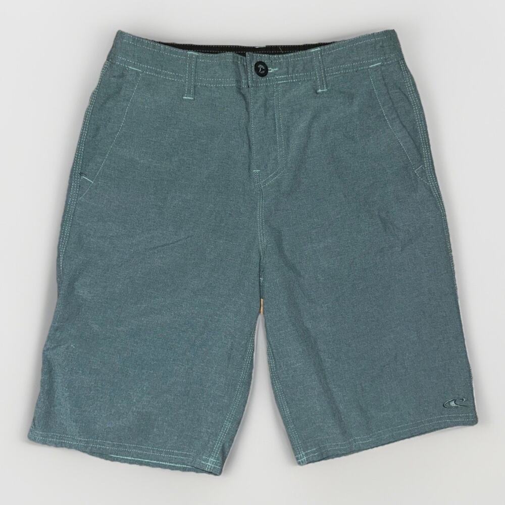 O’Neill Hybrid Shorts Teal Size 28x13